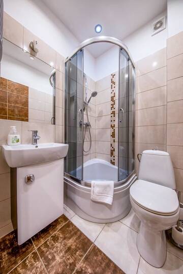 Фото номера Апартаменты Делюкс Апартаменты RoomService г. Бельско-Бяла 9