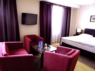 Фото номера Полулюкс (для 2 взрослых) Отель Qubus Hotel Bielsko-Biała г. Бельско-Бяла 5