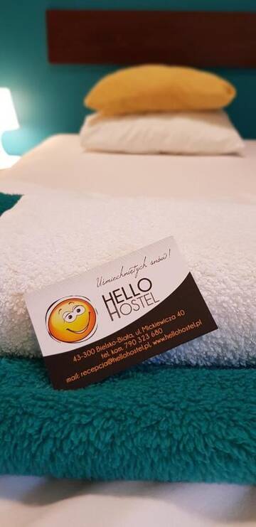 Фото номера Трехместный номер «Комфорт» Хостелы Hello Hostel &amp; Apartments г. Бельско-Бяла 6