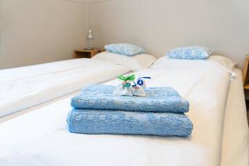 Фото номера Двухместный номер с 1 кроватью или 2 отдельными кроватями Отель Hotel Beskid г. Бельско-Бяла 13