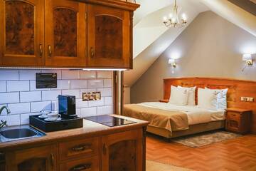 Фотографии Отель Aparthotel Ventus Rosa г. Бельско-Бяла (Польша) №4 Фото Отель Aparthotel Ventus Rosa г. Бельско-Бяла 4