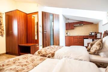 Фото номера Апартаменты Отель Aparthotel Ventus Rosa г. Бельско-Бяла 4