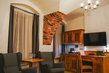Фото номера Улучшенные апартаменты (для 2 взрослых) Отель Aparthotel Ventus Rosa г. Бельско-Бяла 10
