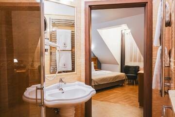 Фото номера Улучшенные апартаменты (для 2 взрослых) Отель Aparthotel Ventus Rosa г. Бельско-Бяла 11