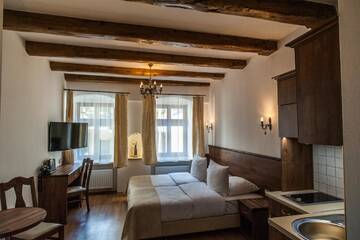 Фото номера Улучшенные апартаменты (для 2 взрослых) Отель Aparthotel Ventus Rosa г. Бельско-Бяла 17