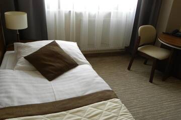 Фото номера Одноместный номер Отель Hotel Dębowiec г. Бельско-Бяла 2