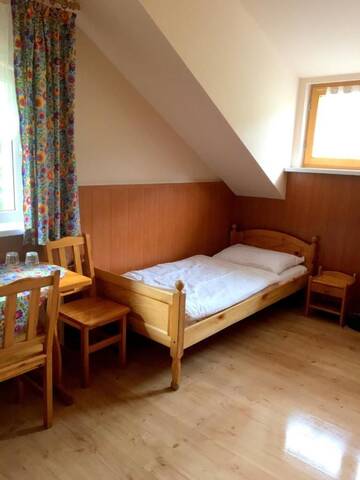 Фото номера Классический одноместный номер Отели типа «постель и завтрак» Pensjonat Karczma Beskidzka г. Бельско-Бяла 6