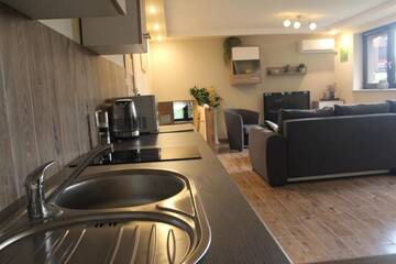 Фото номера Апартаменты с 1 спальней Апартаменты Apartament Aldi г. Бельско-Бяла 51