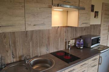 Фото номера Апартаменты с 1 спальней Апартаменты Apartament Aldi г. Бельско-Бяла 57