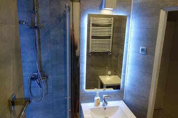 Фото номера Апартаменты с 1 спальней Апартаменты Apartament Barlickiego г. Бельско-Бяла 7