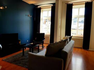 Фото номера Просторные апартаменты с 1 спальней Апартаменты Apartament Barlickiego г. Бельско-Бяла 4