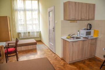 Фото номера Трехместный номер с душем Хостелы Hostel BIELSKO г. Бельско-Бяла 5