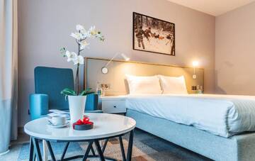 Фото номера Полулюкс с видом на лесной массив Отель Golden Tulip Magnus Bielsko Biała - Bystra г. Бельско-Бяла 4