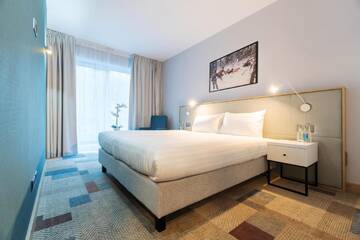 Фото номера Полулюкс с видом на лесной массив Отель Golden Tulip Magnus Bielsko Biała - Bystra г. Бельско-Бяла 5