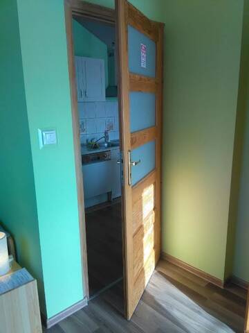 Фото номера Небольшой двухместный номер с 1 кроватью Проживание в семье Apartment Helena г. Бельско-Бяла 11