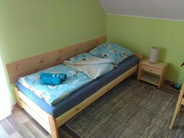 Фото номера Небольшой двухместный номер с 1 кроватью Проживание в семье Apartment Helena г. Бельско-Бяла 6