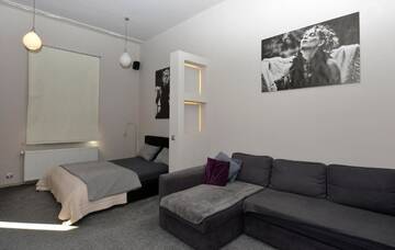 Фото номера Апартаменты Делюкс с балконом Апартаменты Apartamenty w Centrum Miasta - Bielsko-Biała г. Бельско-Бяла 36