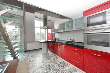 Фото номера Апартаменты Делюкс с балконом Апартаменты Apartamenty w Centrum Miasta - Bielsko-Biała г. Бельско-Бяла 30