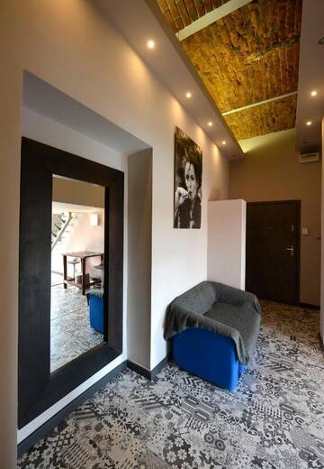Фото номера Апартаменты Делюкс с балконом Апартаменты Apartamenty w Centrum Miasta - Bielsko-Biała г. Бельско-Бяла 12