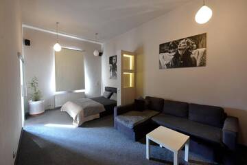 Фото номера Апартаменты Делюкс с балконом Апартаменты Apartamenty w Centrum Miasta - Bielsko-Biała г. Бельско-Бяла 7