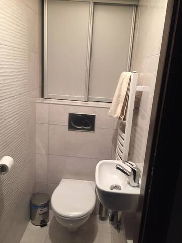 Фото номера Апартаменты Делюкс с балконом Апартаменты Apartamenty w Centrum Miasta - Bielsko-Biała г. Бельско-Бяла 19