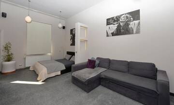 Фото номера Апартаменты Делюкс с балконом Апартаменты Apartamenty w Centrum Miasta - Bielsko-Biała г. Бельско-Бяла 16