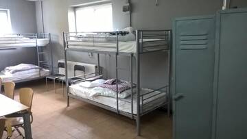 Фото номера Общий номер для мужчин и женщин с 8 кроватями Хостелы Industrial Hostel г. Бельско-Бяла 6