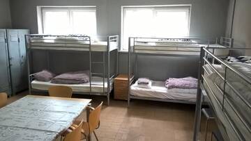 Фото номера Общий номер для мужчин и женщин с 8 кроватями Хостелы Industrial Hostel г. Бельско-Бяла 9