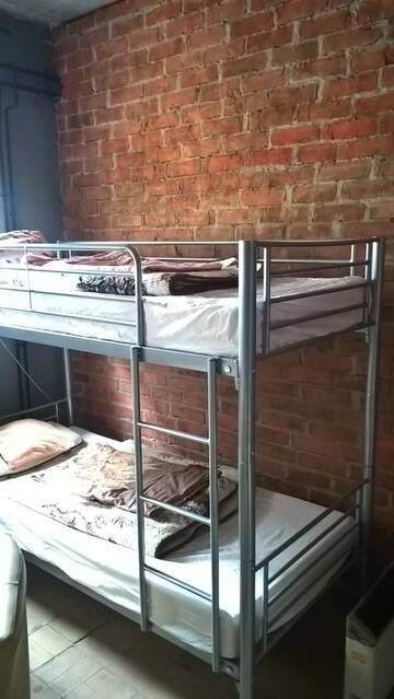 Фото номера Общий 4-местный номер для мужчин и женщин Хостелы Industrial Hostel г. Бельско-Бяла 6