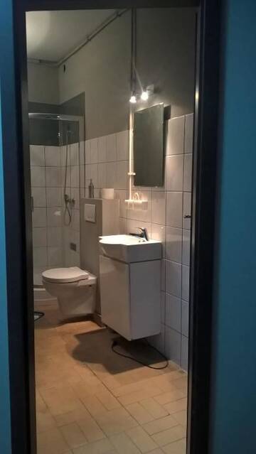 Фото номера Общий номер для мужчин и женщин с 8 кроватями Хостелы Industrial Hostel г. Бельско-Бяла 16