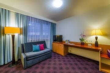 Фото номера Семейный номер с диваном Отель ibis Styles Bielsko Biala г. Бельско-Бяла 5