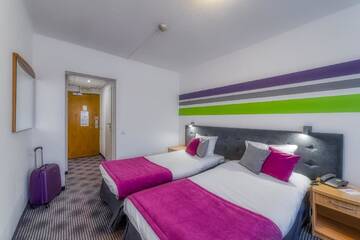 Фото номера Стандартный двухместный номер с 2 отдельными кроватями Отель ibis Styles Bielsko Biala г. Бельско-Бяла 3