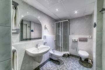 Фото номера Семейный номер с диваном Отель ibis Styles Bielsko Biala г. Бельско-Бяла 7