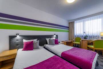 Фото номера Стандартный двухместный номер с 2 отдельными кроватями Отель ibis Styles Bielsko Biala г. Бельско-Бяла 4