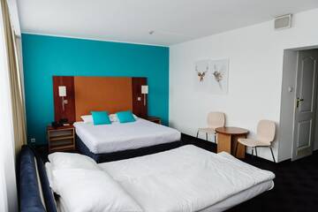 Фото номера Семейный номер с диваном Отель ibis Styles Bielsko Biala г. Бельско-Бяла 10